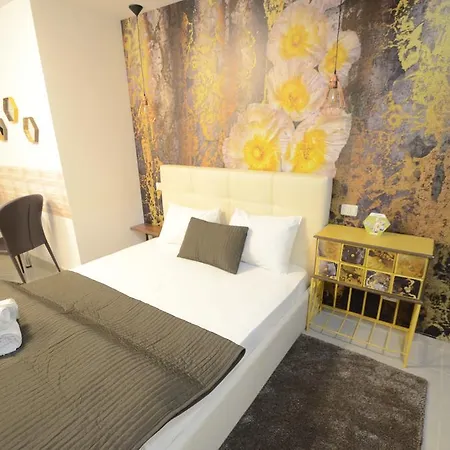 شقة Decebal Elite Apartament بوخارست