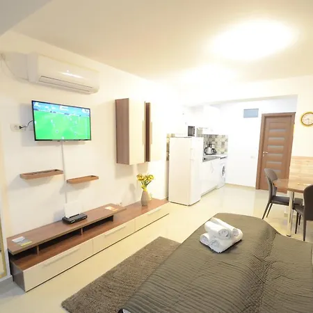 Decebal Elite Apartament شقة بوخارست